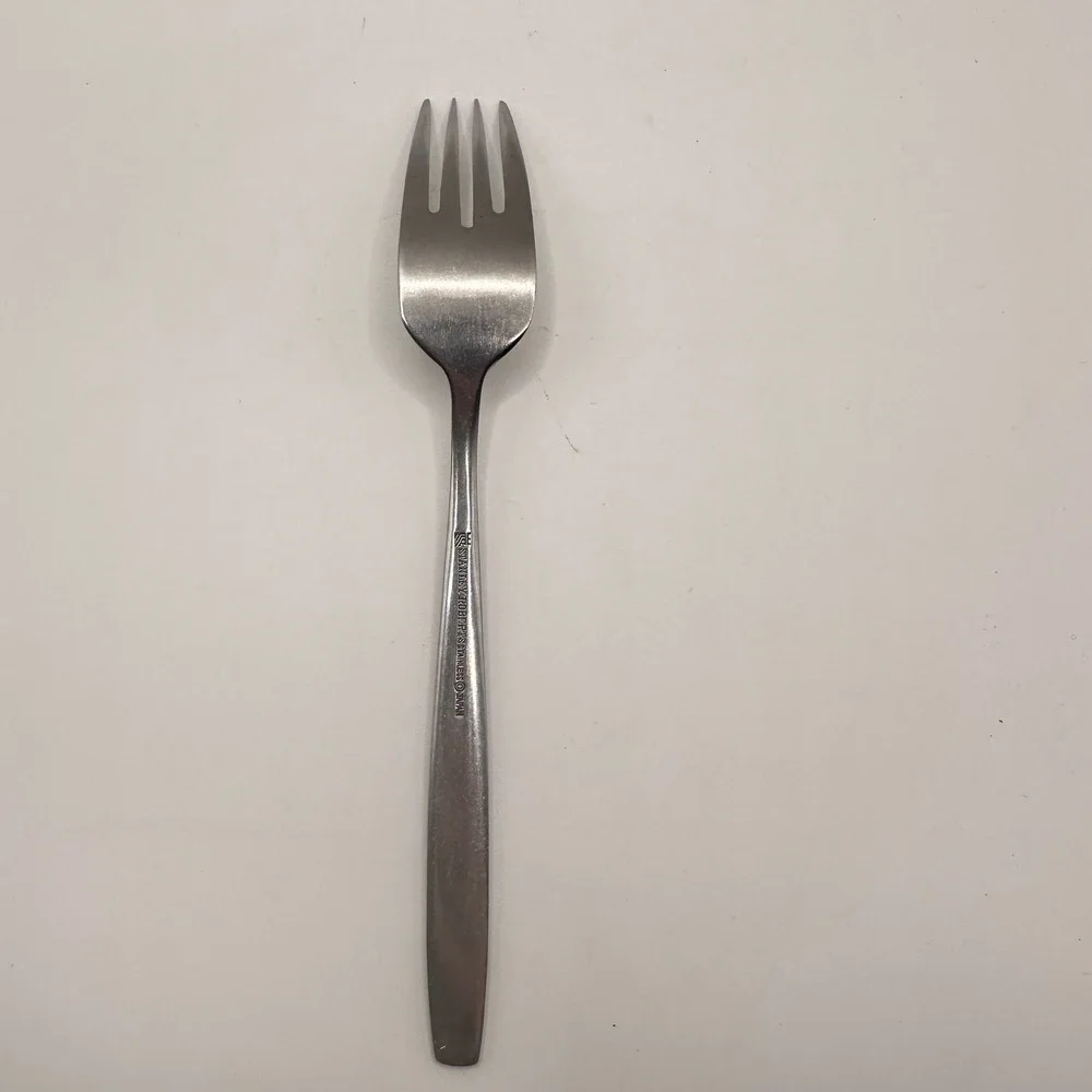 Stanley Roberts Insico Rhythm Stainless Dinner Fork Japan Vintage Danesmore